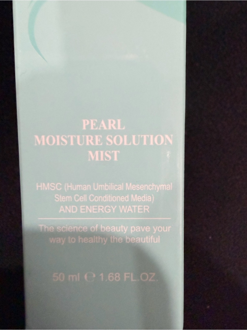 CELGEN Pearl Moisture Solution Mist – 50 mL / 1.68 fl oz NEW